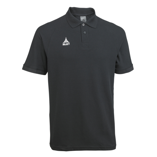 Поло SELECT Oxford v25 polo t-shirt Black